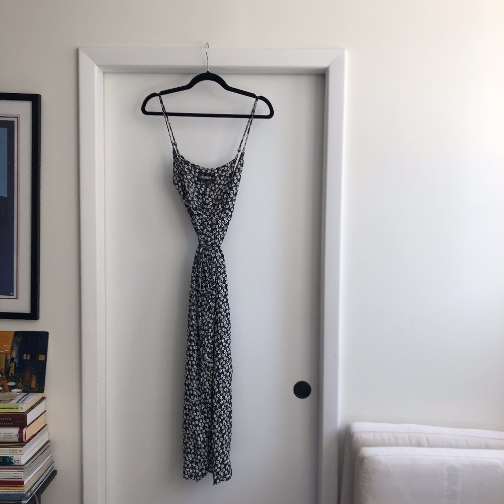 Floral Reformation Wrap Dress